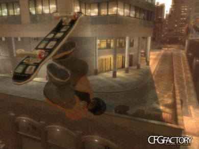 iPhone Skateboard