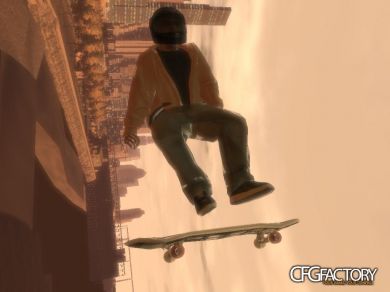 iPhone Skateboard