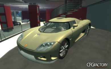 Koenigsegg CCX beta 1.0
