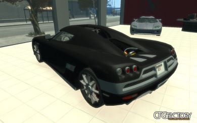 Koenigsegg CCX beta 1.0