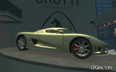 Koenigsegg CCX beta 1.0