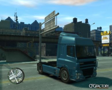 DAF CF