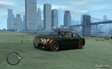 Chrysler 300c Pimped