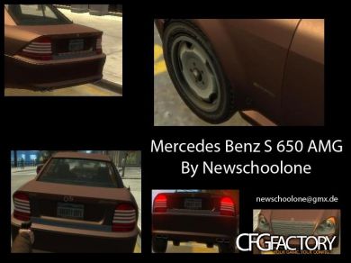 Mercedes Benz S 650 AMG