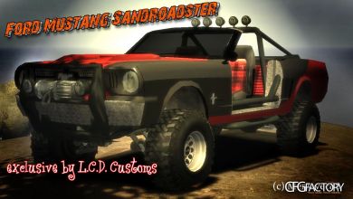 Ford Mustang Sandroadster 1.0