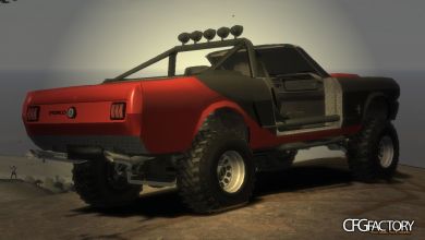 Ford Mustang Sandroadster 1.0