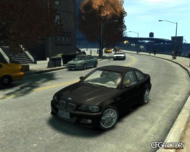 BMW M3 e46