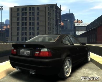 BMW M3 e46