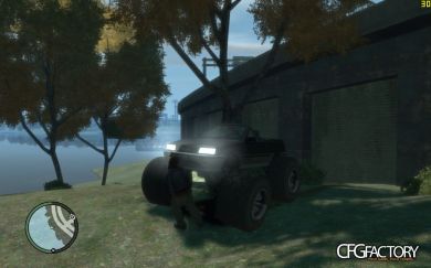 Monstertruck-Futo