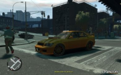 Sultan GT + Modified Wheels