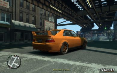 Sultan GT + Modified Wheels