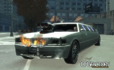 Drag/Street Racing Limo