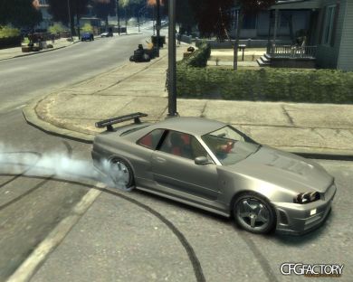 Nissan Skyline R34 GT-R Z-tune