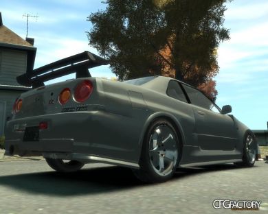 Nissan Skyline R34 GT-R Z-tune