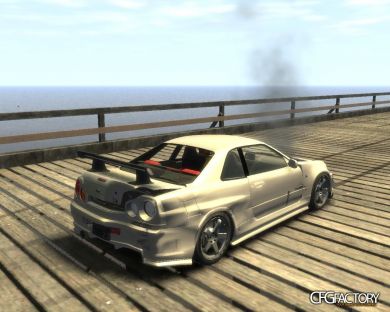 Nissan Skyline R34 GT-R Z-tune
