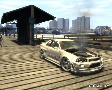 Nissan Skyline R34 GT-R Z-tune