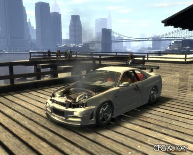 Nissan Skyline R34 GT-R Z-tune