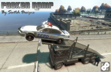 Packer Ramp