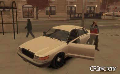 Civilian Taxi Cab