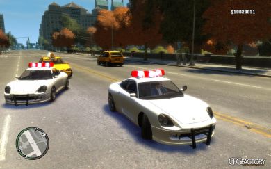 Police Comet