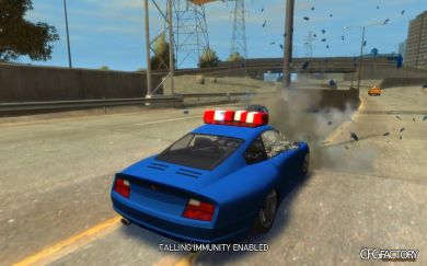 Police Comet
