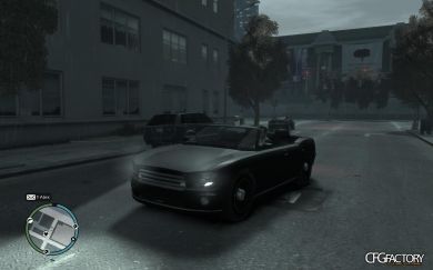Buffalo Cabrio