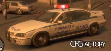 Czech Police Mod