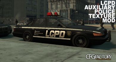 LCPD Auxiliary Police