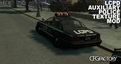 LCPD Auxiliary Police