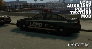 LCPD Auxiliary Police