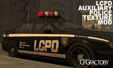 LCPD Auxiliary Police