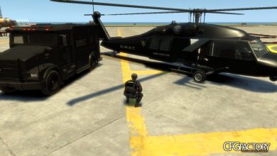 GTA IV  S.W.A.T  Mod