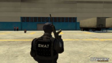 GTA IV  S.W.A.T  Mod