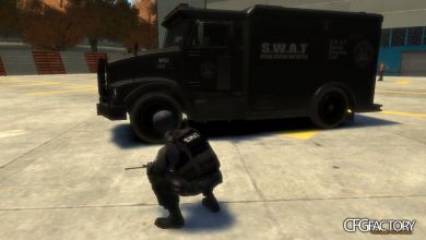GTA IV  S.W.A.T  Mod
