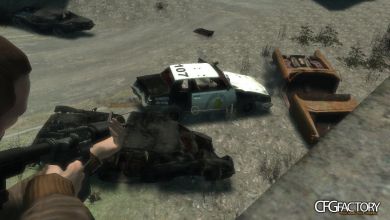 Sabre Old Police Mod