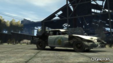 Sabre Old Police Mod