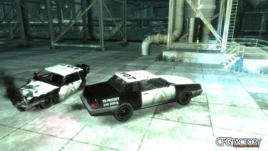Sabre Old Police Mod
