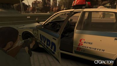 NYPD Weedcar Mod
