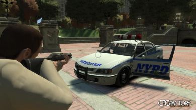 NYPD Weedcar Mod