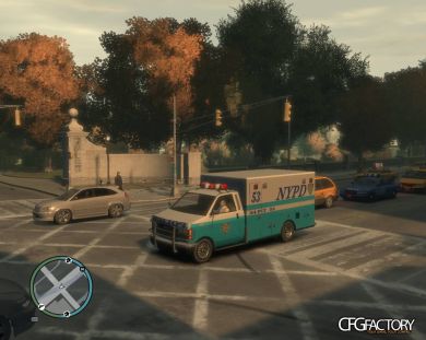 NYPD Van