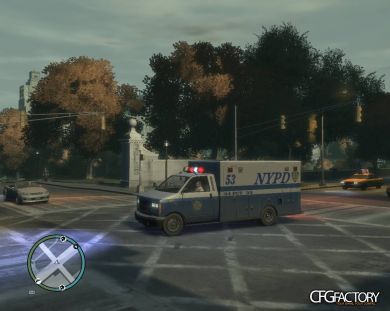 NYPD Van
