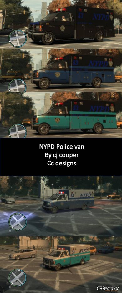 NYPD Van