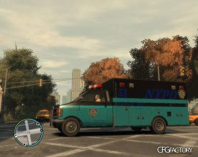 NYPD Van