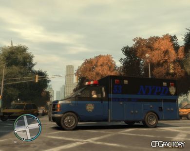 NYPD Van