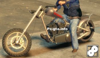 Bikes from The Lost and Damned
