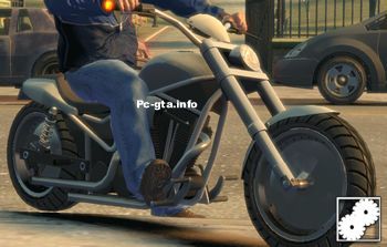 Bikes from The Lost and Damned