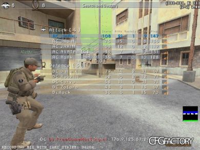 CoD4 lowreclion cfg