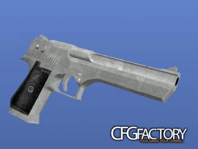 Chrome Desert Eagle
