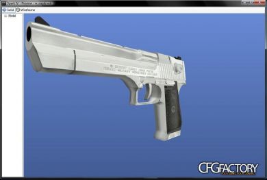 Desert Eagle Retex