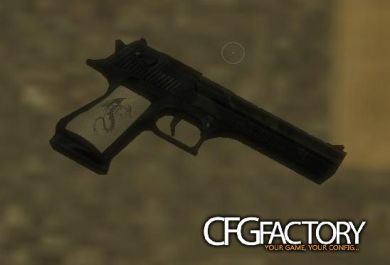 Black Dragon Deagle